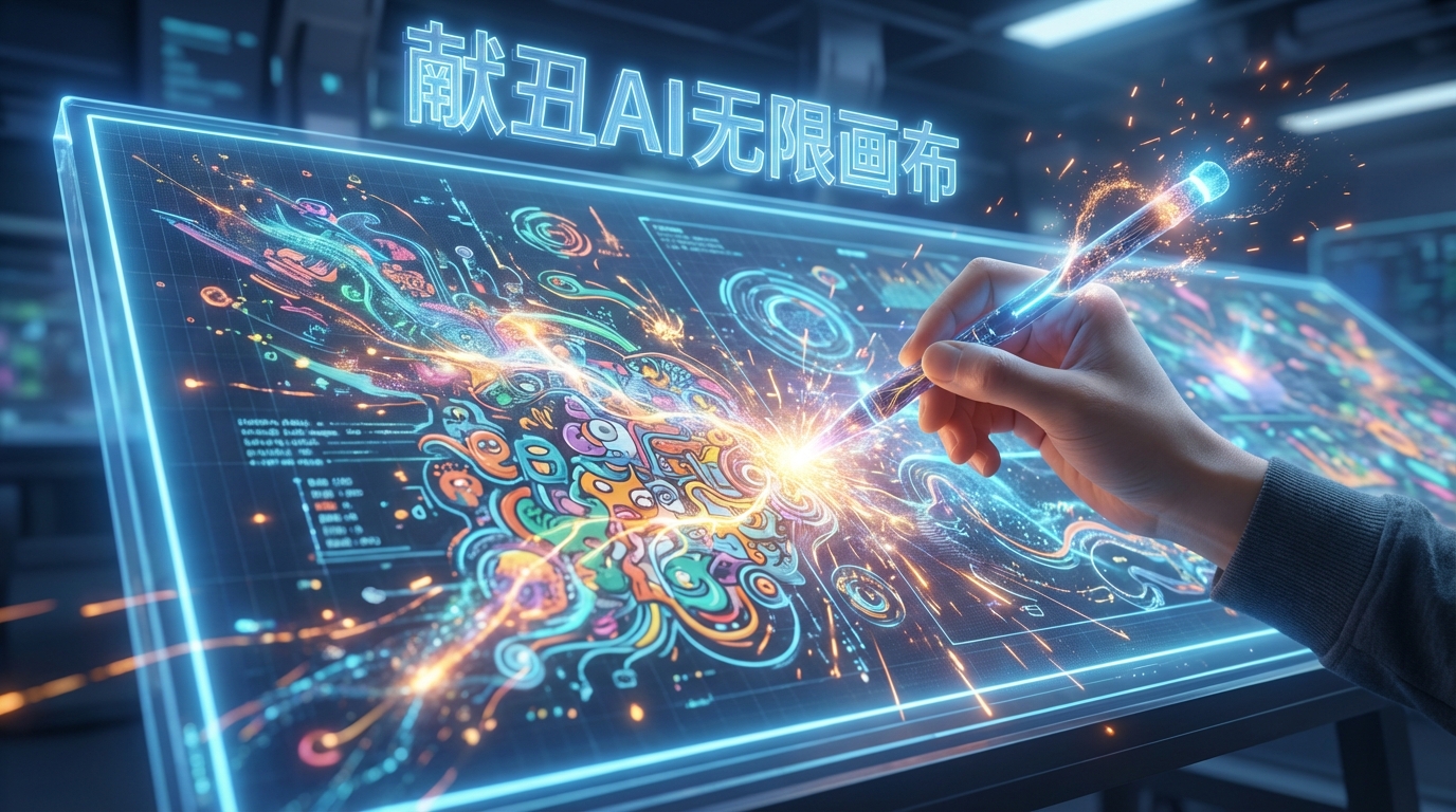 献丑AI无限画布