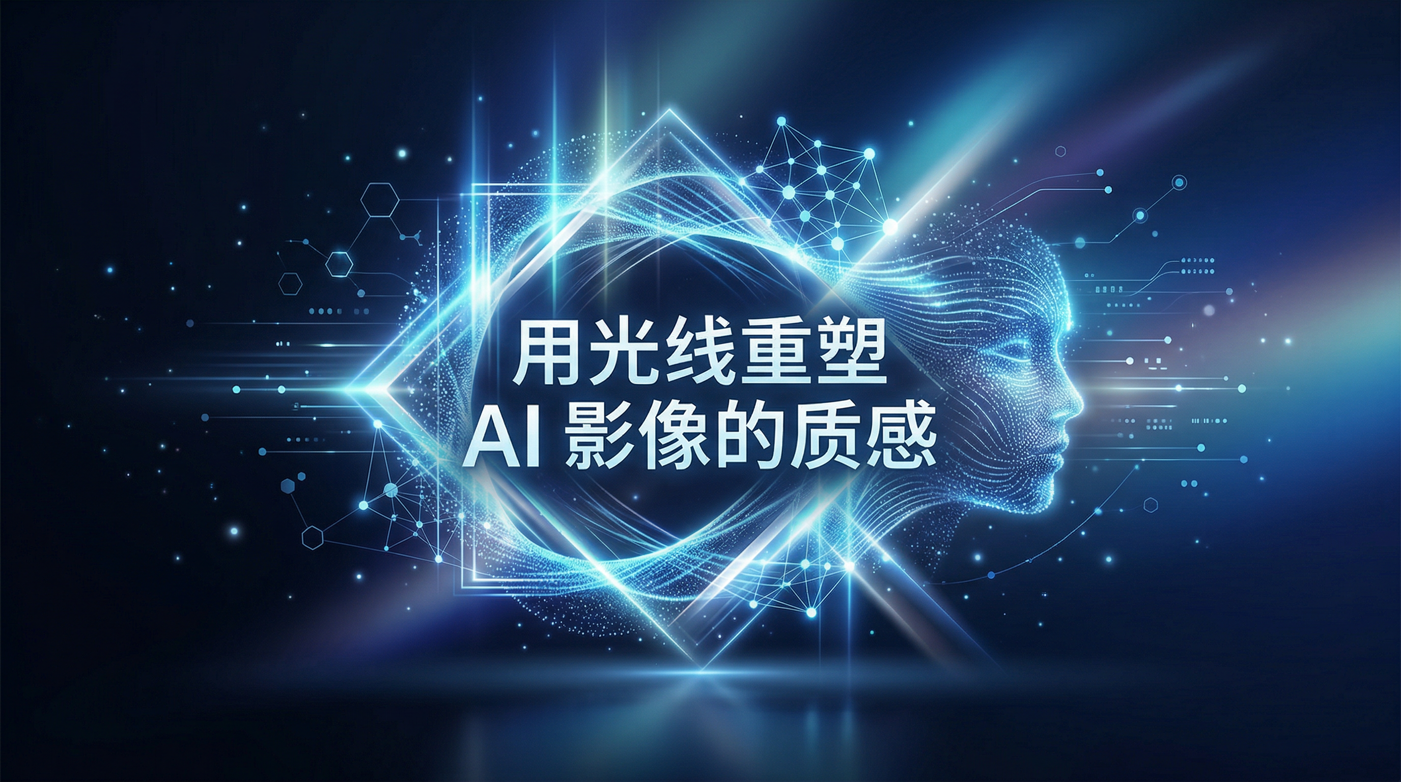 【提示词进阶指南04】：用光线重塑 AI 影像的质感