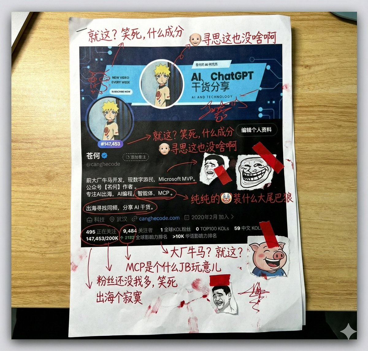 贴吧黑粉挑衅提示词