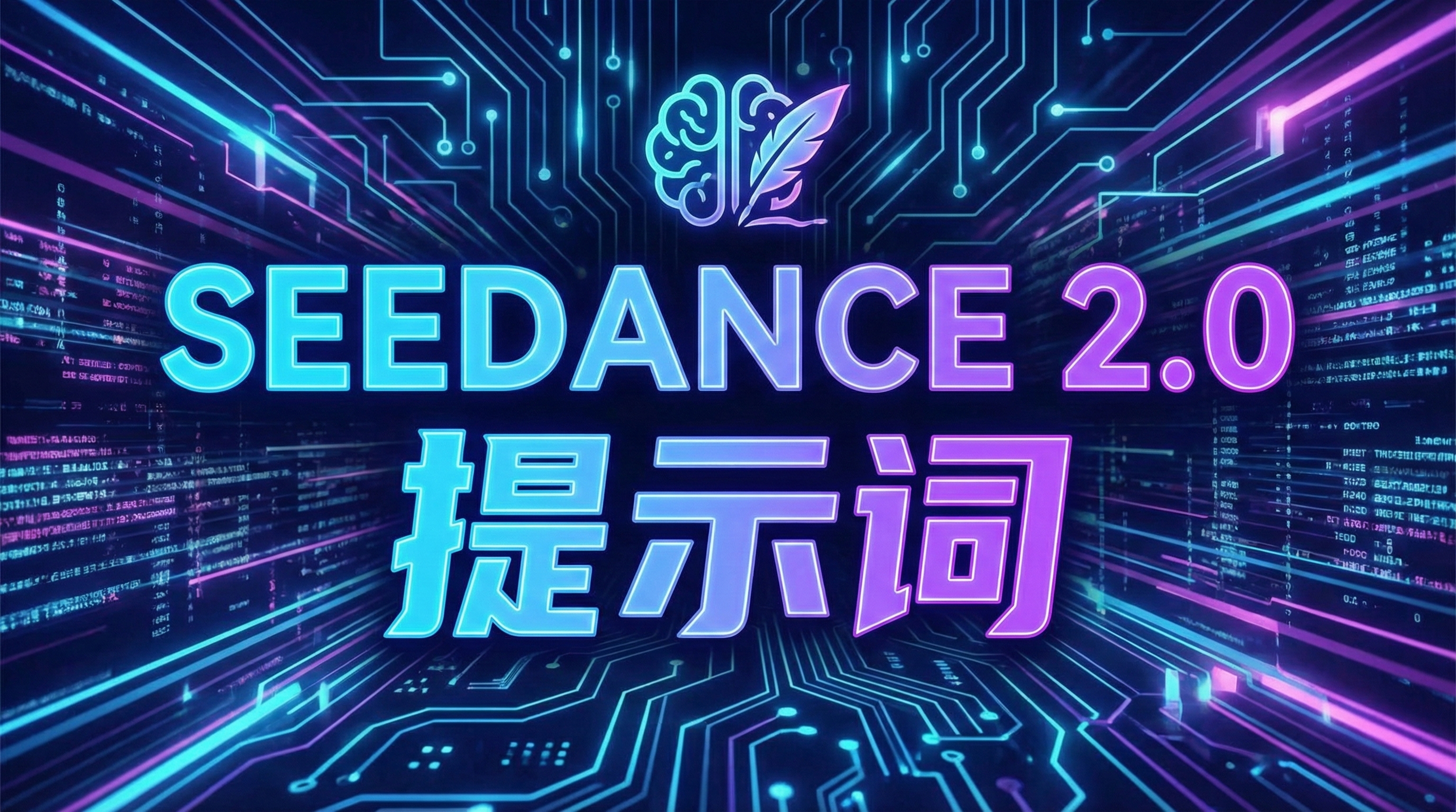 Seedance 2.0 专用提示词技巧指南