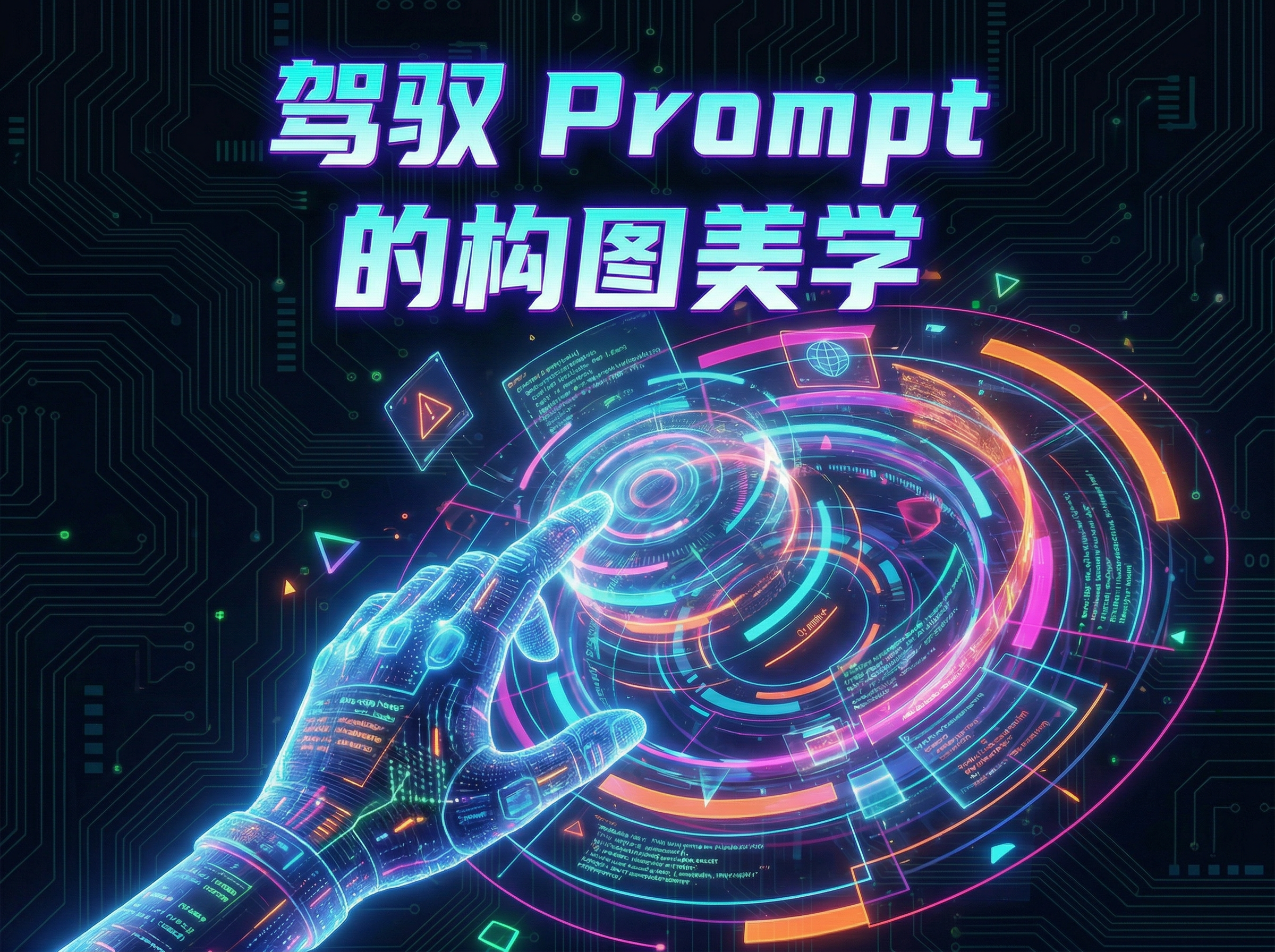 【提示词进阶指南01】：驾驭 Prompt 的构图美学