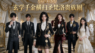 玄学千金苏烬瑶横扫圣梵洛贵族圈
