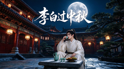 李白过中秋