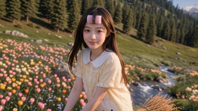把夏天装进风里，这一刻只属于山野和风....