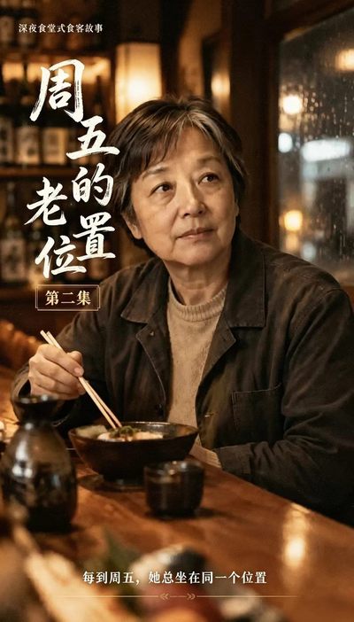 周五的老位置