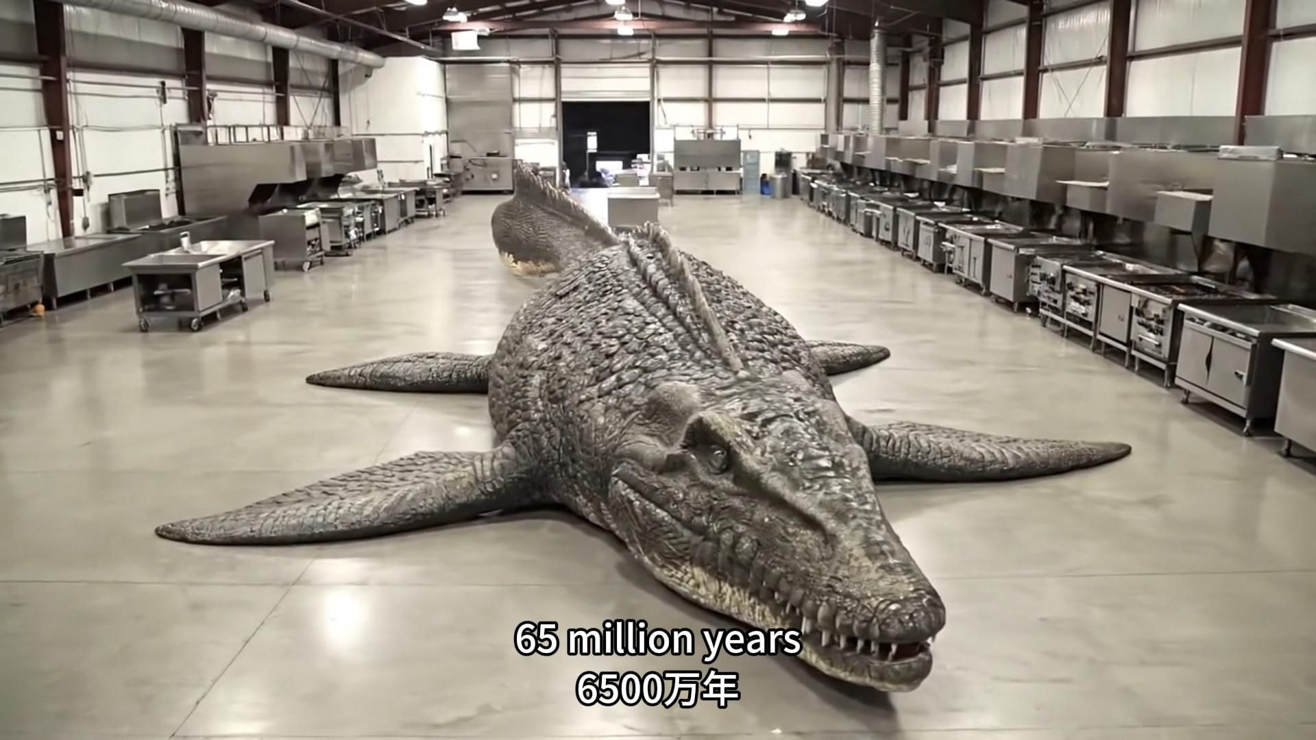 把远古沧龙做成六道菜（上）