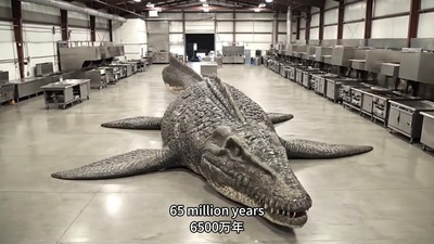 把远古沧龙做成六道菜（上）