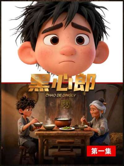 第1集丨民间故事《黑心郞》第一集儿时听老人讲故事，用AI重现童年的第二个梦，重现经典，黑心郞你听过吗。