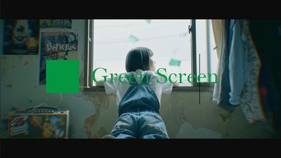 【Green Screen 绿幕】+【视频类赛道 - AI真实叙事影片】