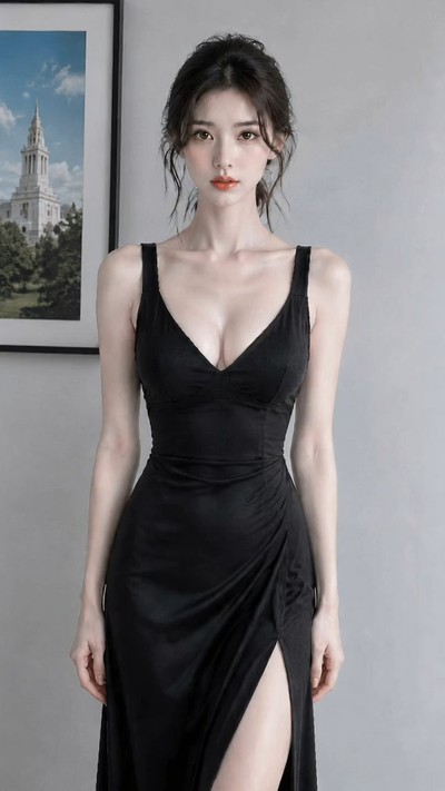 美女换装
