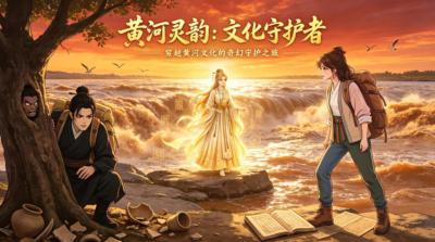 《黄河灵韵,文化守护者》第一集 黄河之灵的觉醒
