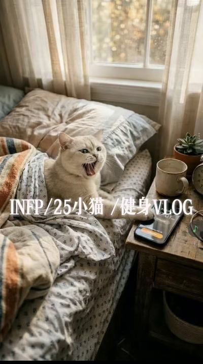 真实小猫健身vlog